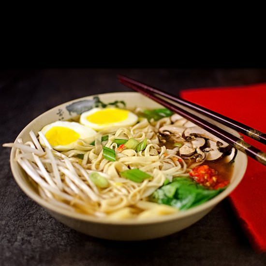 Miso Ramon Noodle Soup