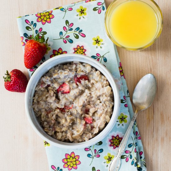 DIY Instant Oatmeal Packets