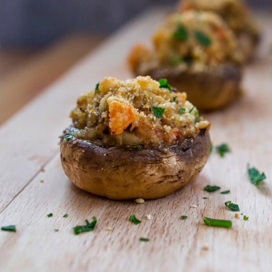 Stuffed Mushrooms