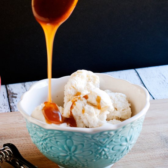 Apple Cider Caramel Sauce