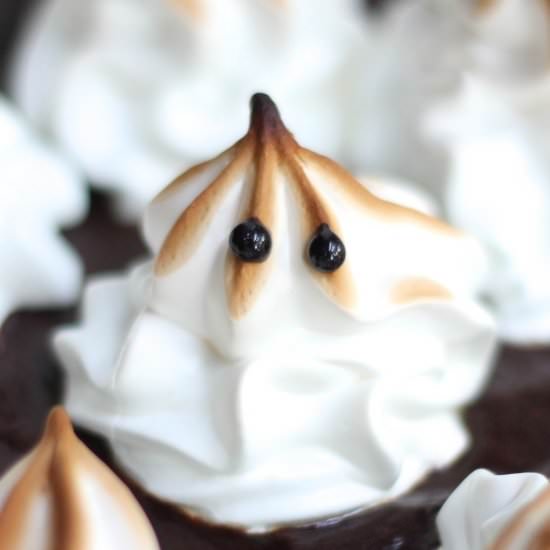 Hot Cocoa Ghosts