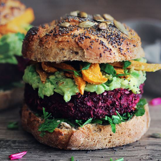 The Ultimate Veggie Burger