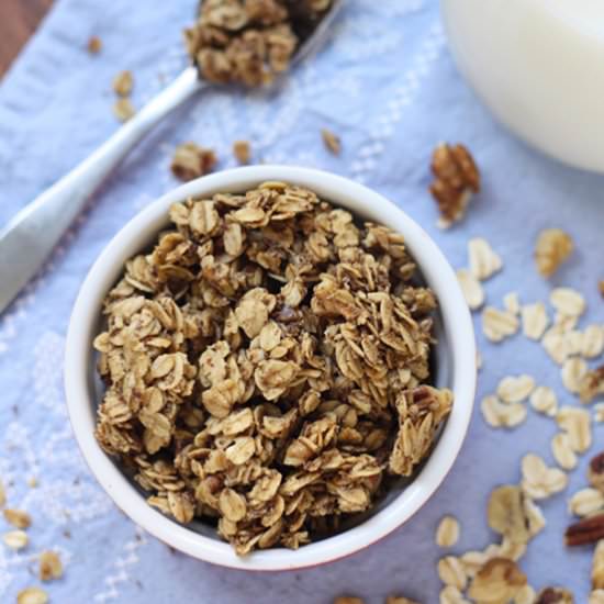 Maple Pecan Granola