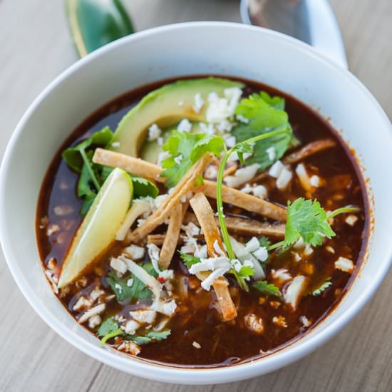 Chicken Tortilla Soup