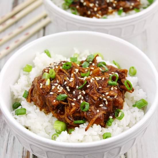 Slow Cooker Honey Sesame Chicken