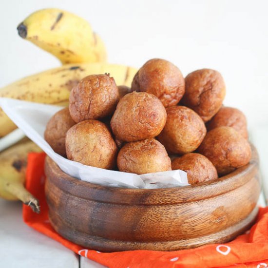 Banana Puff Puff