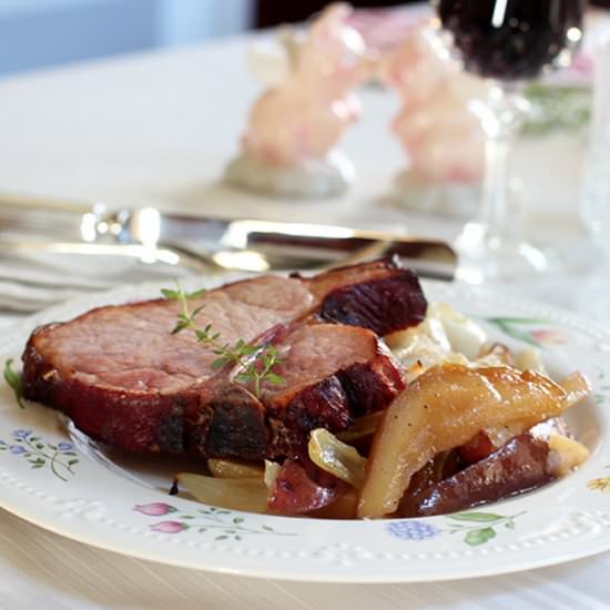 Smoked Pork Chops