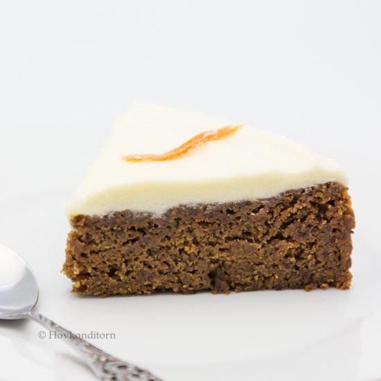 Vegan & Gluten-Free Carrot Cake