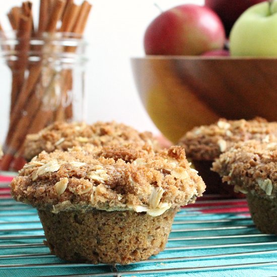 Apple Spice Muffins