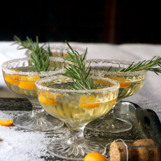 Candied Kumquat Bubbles