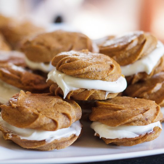 Pumpkin Whoopie Pies