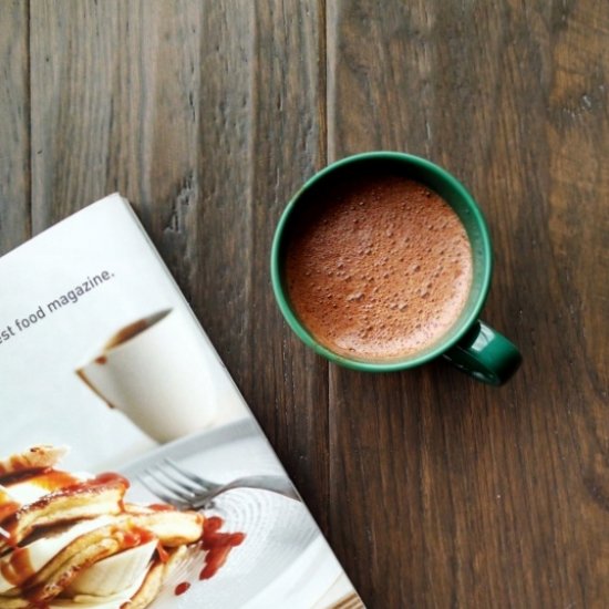 Savoury Spiced Hot Chocolate