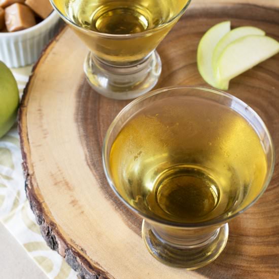 Caramel Apple Martini