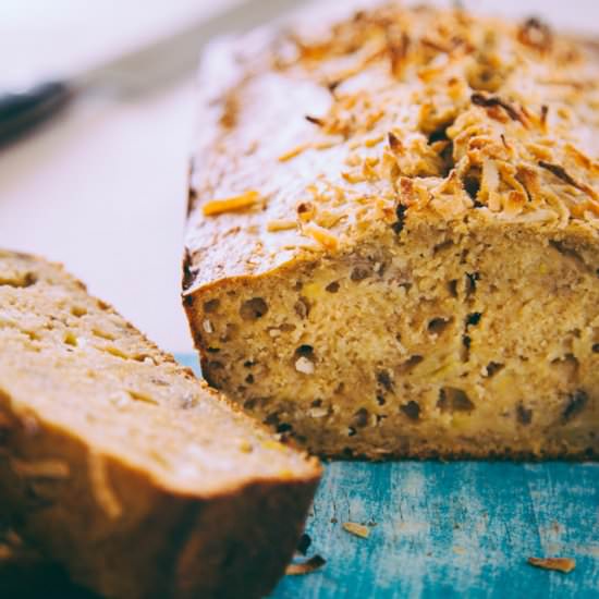 Coconut Banana Bread