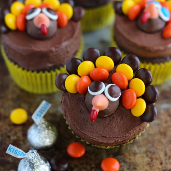 Turkey Cupcakes