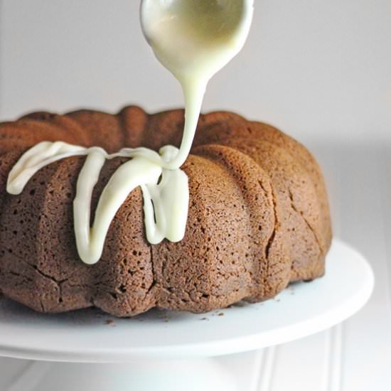 Gingerbread Pound Cake