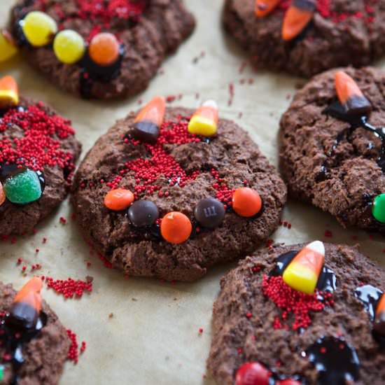 Halloween Monster Cookies