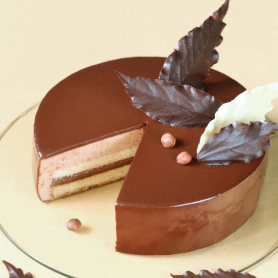 Chocolate Hazelnut Entremet