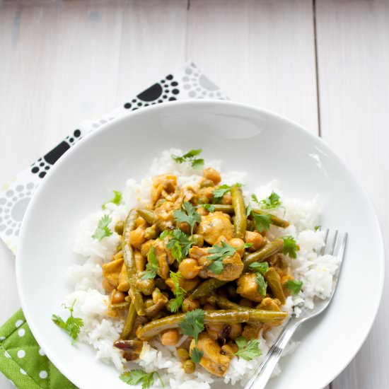 Korma Chicken Curry