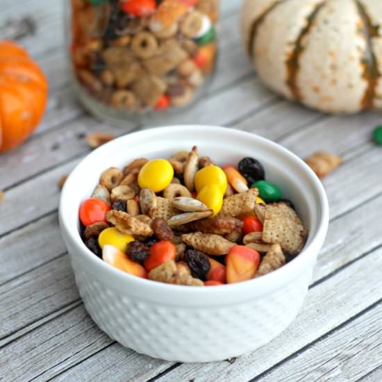 Pumpkin Spice Snack Mix