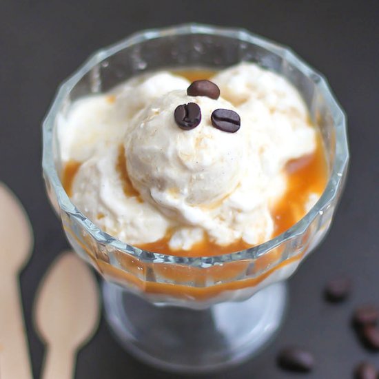 Healthy Italian Affogato