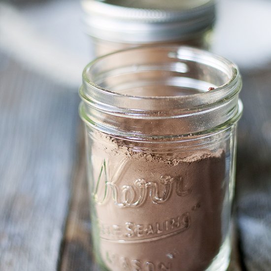 Healthy Hot Cocoa Mix