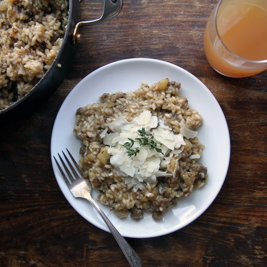 Sausage and Apple Risotto