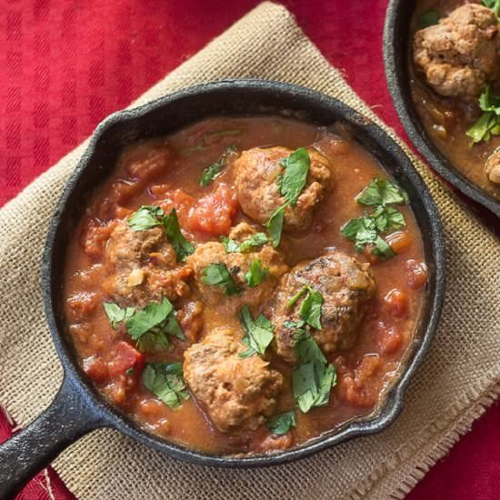 Albóndigas Mexican Meatballs