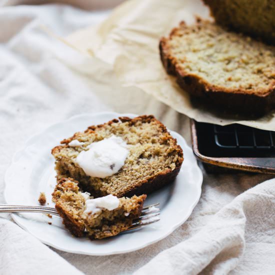 Dominique Ansel’s Banana Bread