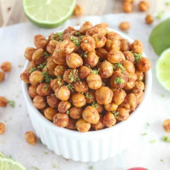 Chilli and Lime Roasted Chickpea