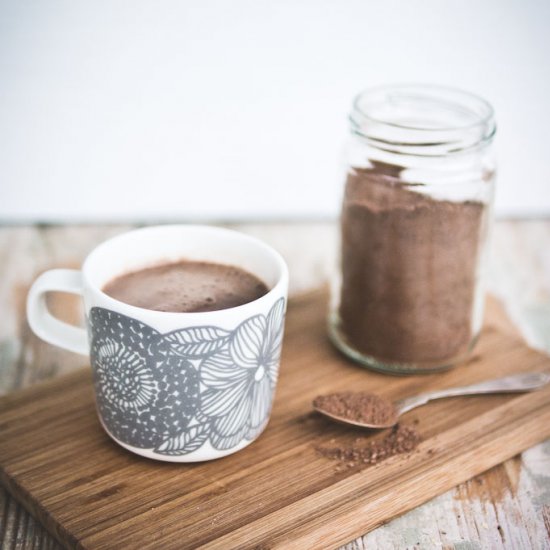 Mexican Spiced Hot Cocoa Mix