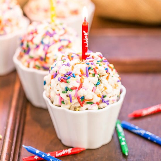 Marshmallow Popcorn Balls