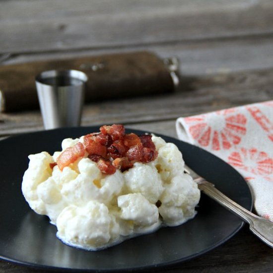 Bryndzove (or Feta) Cauliflower