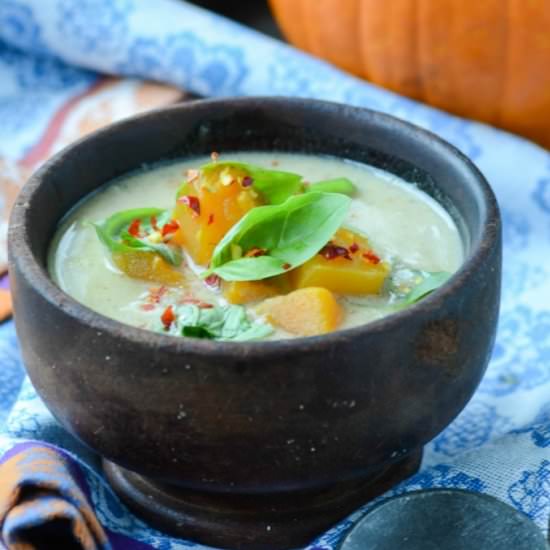 Pumpkin and Coconut Soup