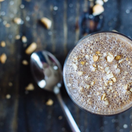 Chocolate & PB Recovery Smoothie