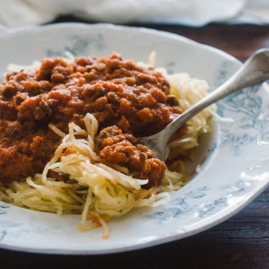 Nomato Bolognese