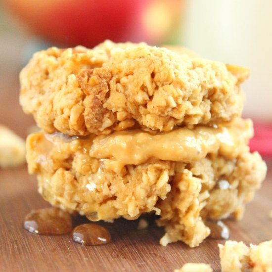 Apple Crumble Cookies