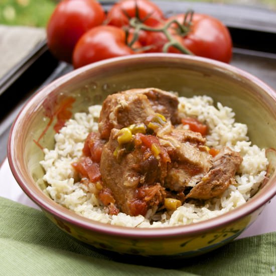 Easy Crockpot Mexican Pork Stew