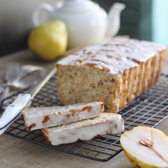 Granola Pear Bread