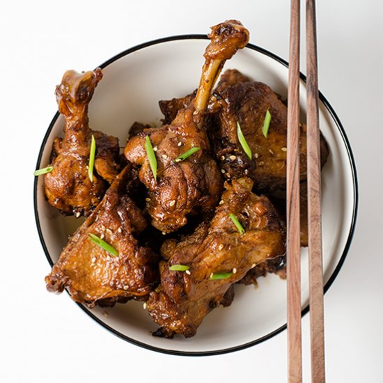 Mom’s Best Braised Duck Leg