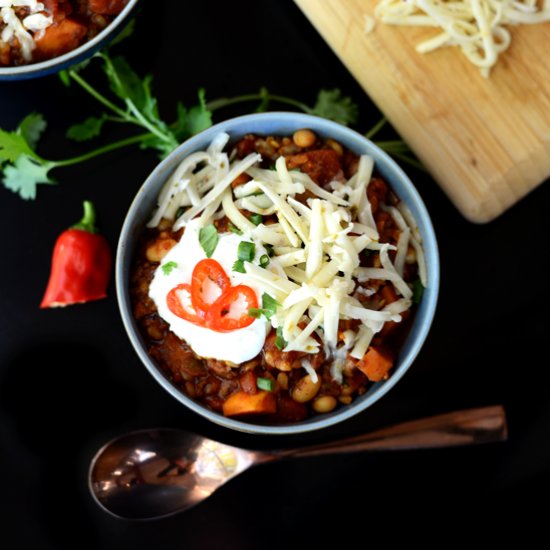 Healthy Bison Chili