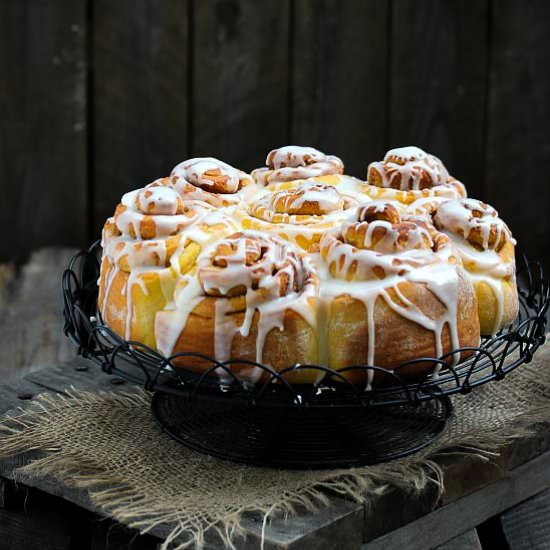 Pumpkin Swirl Buns