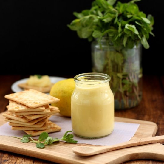 Easy Lemon Curd