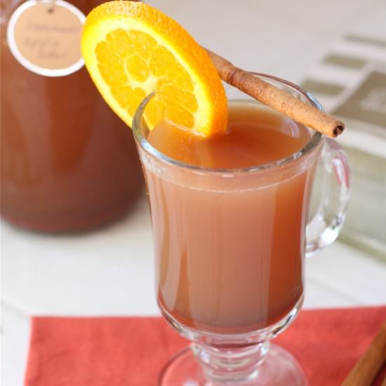 Best Homemade Apple Cider