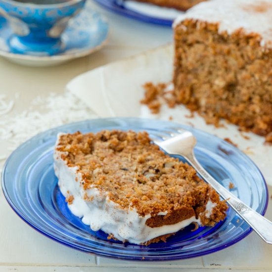 Vegan Carrot Cake