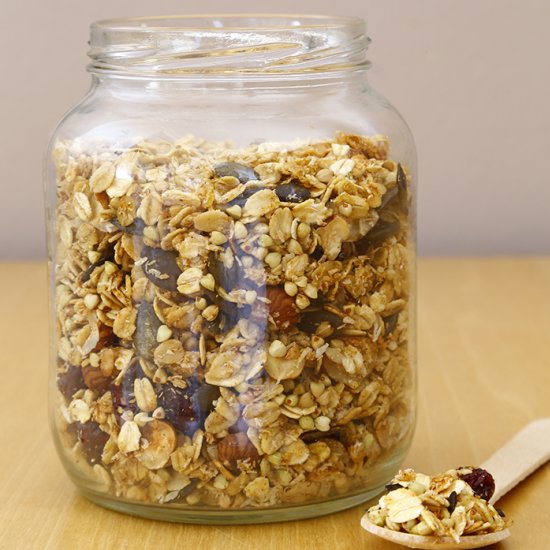 Pumpkin Spice Granola