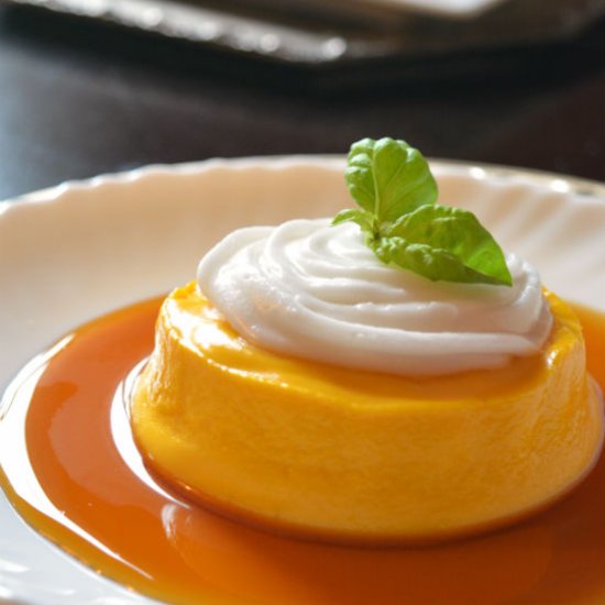 Sweet Potato Custard