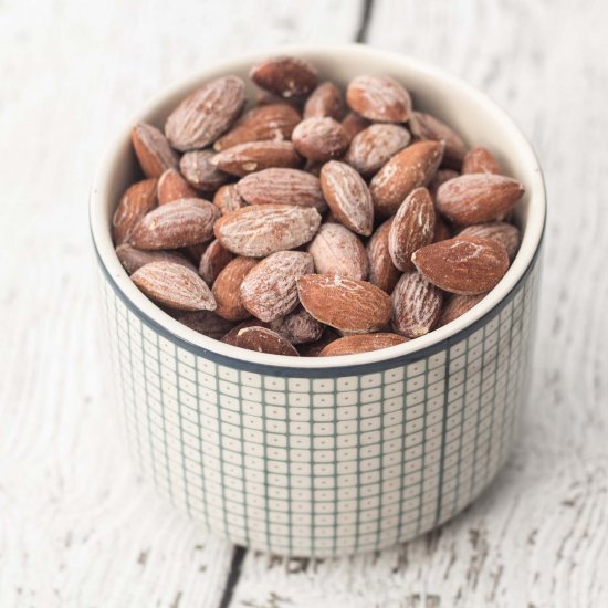 Salted Almonds