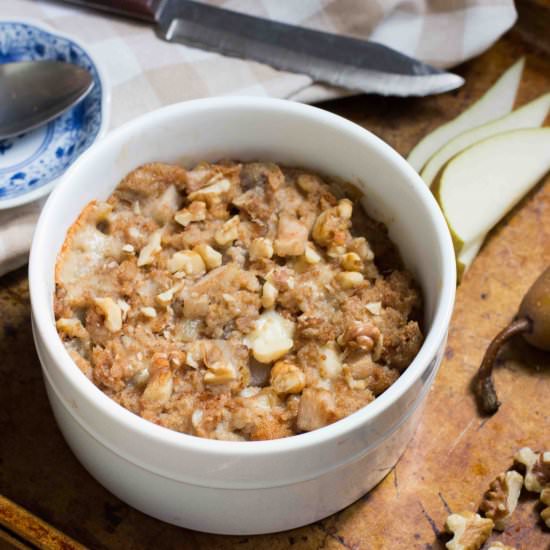 Pear, Walnut & Gorgonzola Stuffing