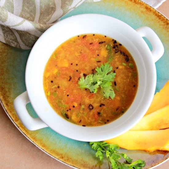 Mango Rasam (Soup)